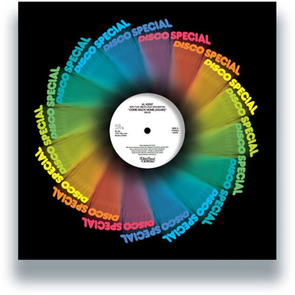 Al Kent - Come Back Home (Again)  12-INCH SINGLE